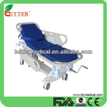 2014 emergency stretcher with PP side rails